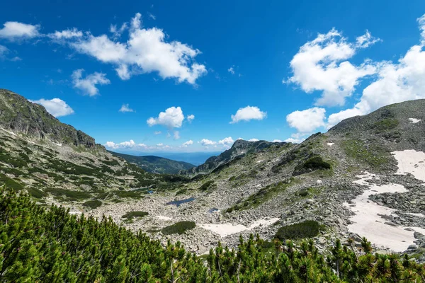 Paisagem Incrível Pirin Mountain Bulgária — Fotografia de Stock