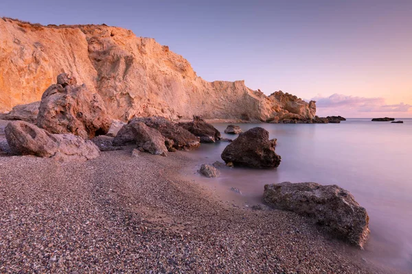 Beach near Kalo Nero village in southern Crete.