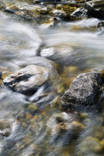 River Detail Lescun Cirque Aspe Valley France Royalty Free Stock Images