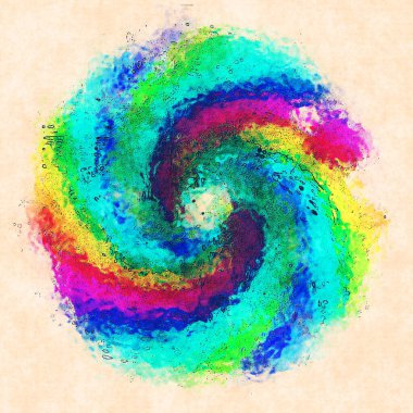 soyut renkli arkaplan, yaratıcı konsept tasarımı