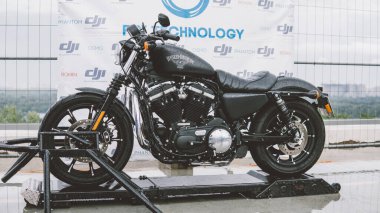 115. Harley Davidson Motosiklet Kutlamaları Kyiv 'de