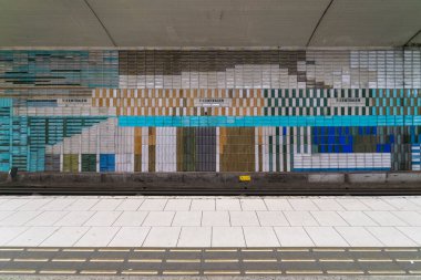 T Centralen, merkez metro istasyonu Stockholm