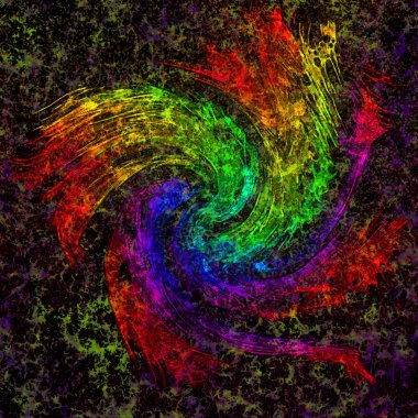 soyut renkli arkaplan, yaratıcı konsept tasarımı