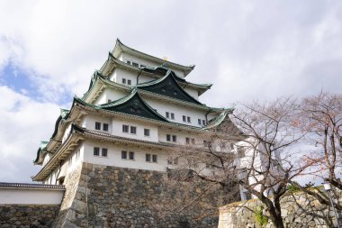 Nagoya Kalesi, ülkenin en büyük kalelerinden biri olan 1615 'te inşa edildi. Şehrin efsanevi mirasında, tüm zarif kıvrımlar ve fırfırlar, çok iyi korunmuş eski bir kaledir..