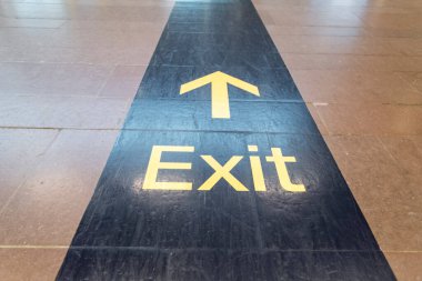 Stockholm Arlanda havaalanından çıkış yolu