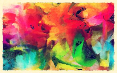 soyut renkli arkaplan, yaratıcı konsept tasarımı