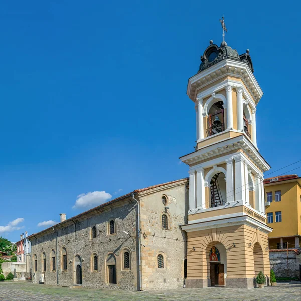 Plovdiv Bulgaria 2019 Vergine Maria Chiesa Ortodossa Orientale Nella Città — Foto Stock