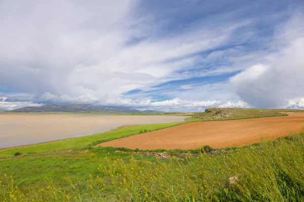 Laguna Zaida Met Water — Stockfoto