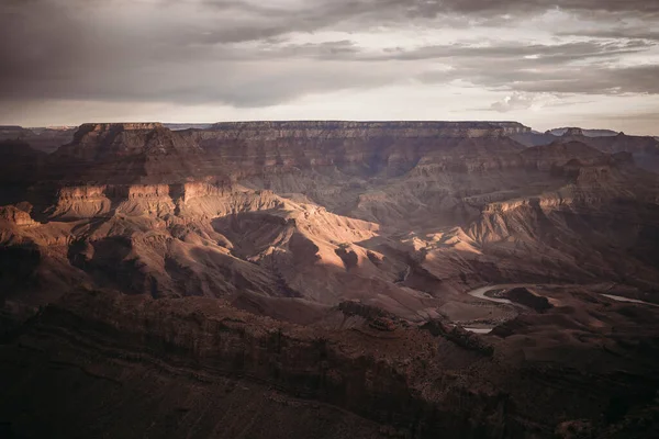 Nascer Sol Grand Canyon Hopi Point — Fotografia de Stock