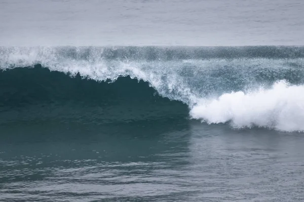 Wave Breaking Ocean — Foto Stock