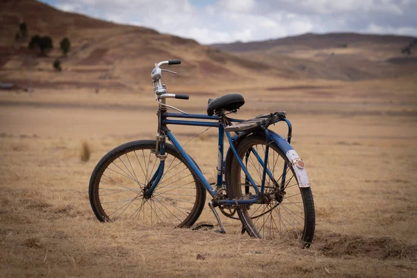 Outdoor Klassiker Fahrrad Unvergänglicher Transport — Stockfoto