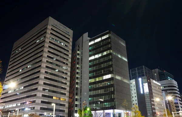 Nagoya Japão 11Dec2019 Nagoya City Com Mais Milhões Habitantes Quarta — Fotografia de Stock