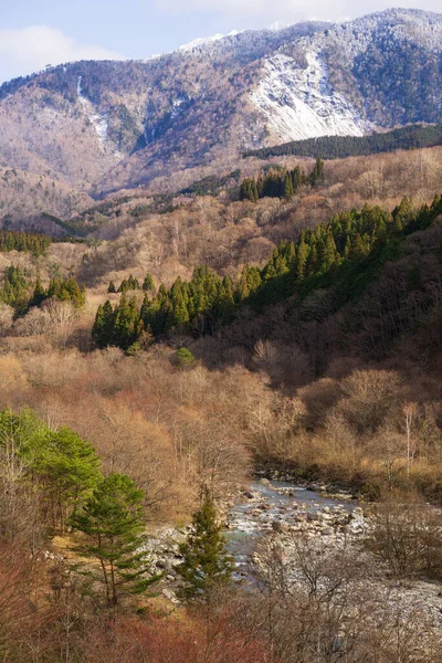 Takayama Abundant Natural Resource Surrounded Breathtaking Landscape Scenic Splendor Every — Stock Photo, Image