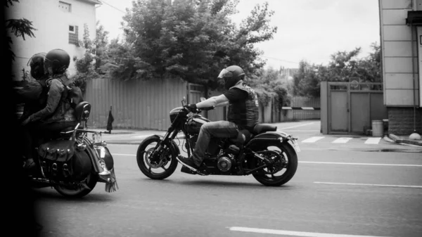 115 Obchody Motocyklowe Harleya Davidsona Kijowie — Zdjęcie stockowe