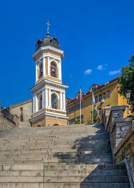 Plovdiv Bulgarije 2019 Maagd Maria Oosters Orthodoxe Kerk Stad Plovdiv — Stockfoto