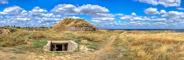 Αρχαία Ελληνική Αποικία Olbia Στις Όχθες Του Ποταμού Southern Bug — Φωτογραφία Αρχείου