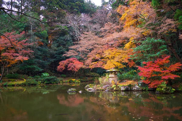 Templo Naritasan Shinshoji Fue Unido Con Parque Naritasan Ciudad Narita — Foto de Stock