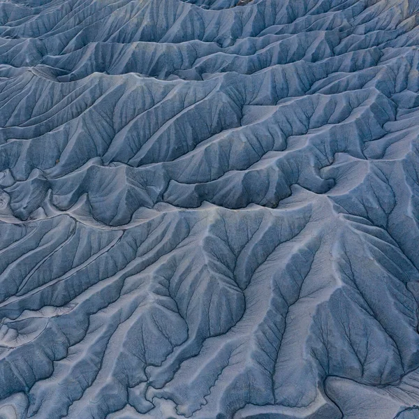 Erosion Paints Abstract Picture Hills Surrounding Fact — Stock Photo, Image