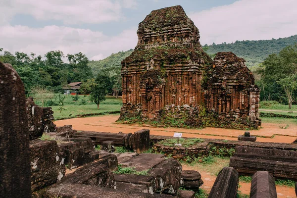 Ancient Ruins Unesco Hindu Temples Vietnam — Stock Photo, Image