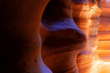 Antilop Kanyonu Navajo Ulusu Arizona, Page yakınlarında Arizona 'nın kuzey ucunda yer alan toprakları korudu..