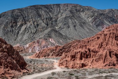 Arjantin - Purmamarca, Jujuy - Eylül 2019 - Paseo de los Colados, Purmamarca - Paseo de los Colorads, Purmamarca