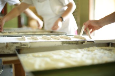 Marcarino, Grissini e pan