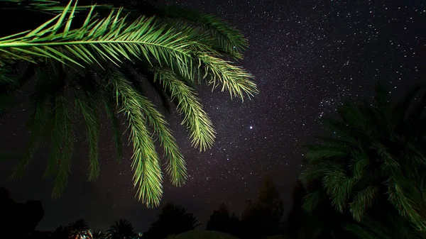 Sky Full Stars Hamid Ghizlane — Stock Photo, Image