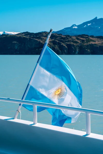 Reisen Patagonien Mit Atemberaubenden Landschaften — Stockfoto