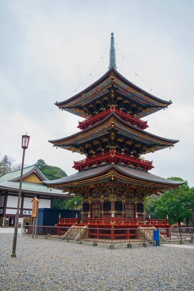 Naritasan Shinshoji Temple Foi Anexado Com Parque Naritasan Cidade Narita — Fotografia de Stock