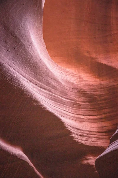 Dentro Antelope Canyon Color Texturas — Foto de Stock