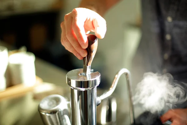 Blue Bottle Cafe Instagram — Φωτογραφία Αρχείου