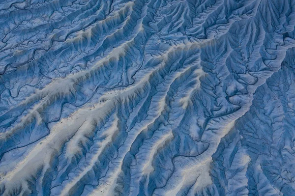 Erosion Paints Abstract Picture Hills Surrounding Fact — Stock Photo, Image