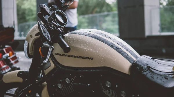 第115届Harley Davidson摩托车节 — 图库照片
