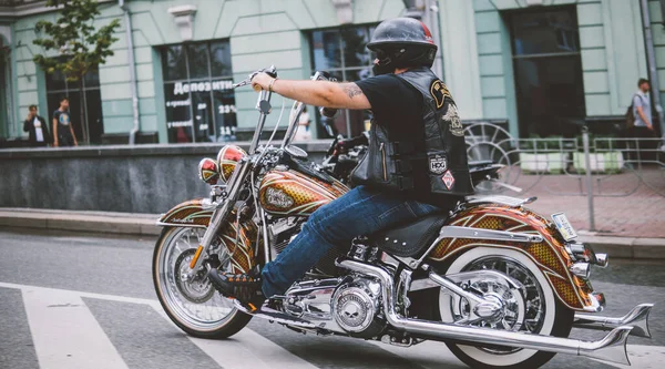 115Th Harley Davidson Celebrações Motocicleta Kiev — Fotografia de Stock