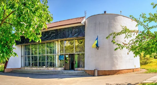 Catacumbas Memorial Museu Glória Partisan Nerubayske Aldeia Perto Odessa Ucrânia — Fotografia de Stock