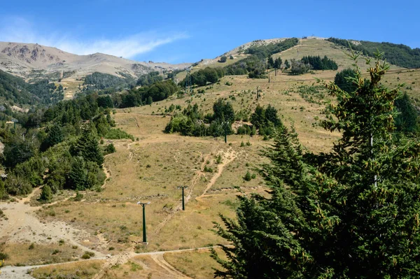 Vista Panorâmica Paisagem Natureza — Fotografia de Stock