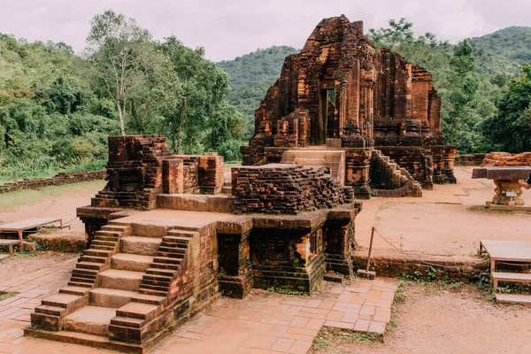 Ancient Ruins Unesco Hindu Temples Vietnam — Stock Photo, Image