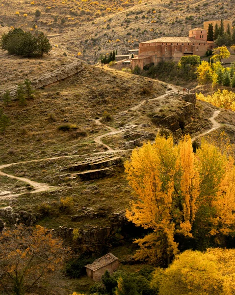 Vista Panoramica Del Paesaggio Naturale — Foto Stock