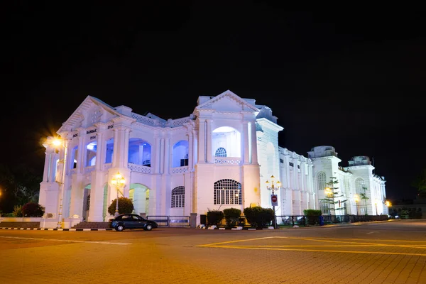 Câmara Municipal Ipoh Multipurpose Hall Dewan Bandaraya Ipoh Localizado Frente — Fotografia de Stock