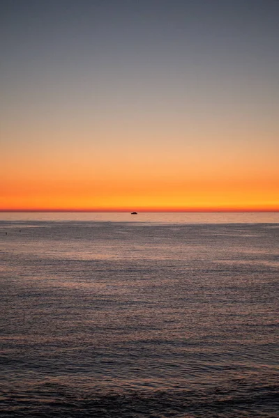 Valencia Sahilinde Güzel Bir Gün Doğumu — Stok fotoğraf
