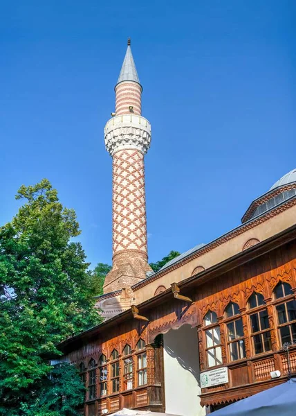 Φιλιππούπολη Βουλγαρία 2019 Τζαμί Dzhumaya Στο Κέντρο Της Φιλιππούπολης Βουλγαρία — Φωτογραφία Αρχείου