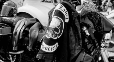 115. Harley Davidson Motosiklet Kutlamaları Kyiv 'de