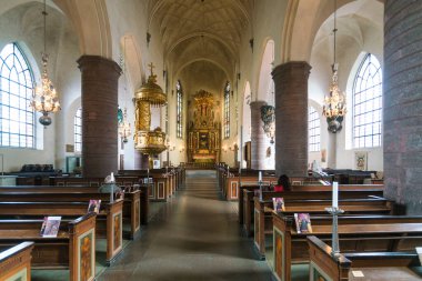 Stockholm 'deki St. Jacobs Kilisesi. 