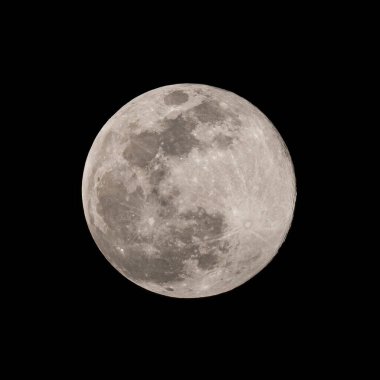 Nisan 2020 Meksika 'da pembe ay