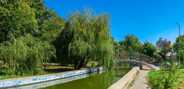 Odessa Ucrânia 2019 Victory Park Odessa Ucrânia Dia Ensolarado Verão — Fotografia de Stock