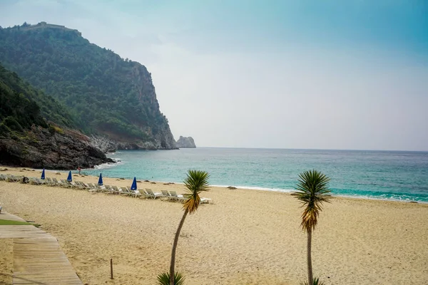 Cleopatra Sand Beach Alanya Reviera — Stock Photo, Image