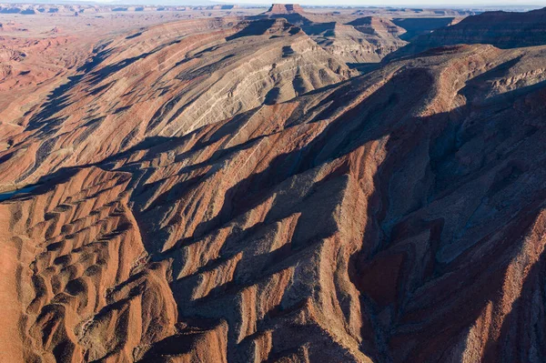 Raplee Anticline Conosciuto Localmente Come Tappeto Navajo — Foto Stock