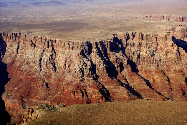 Grand Canyon Com Vista Para Borda Norte — Fotografia de Stock