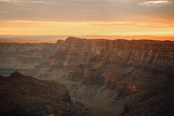 Sonnenaufgang Grand Canyon Vom Hopi Point — Stockfoto