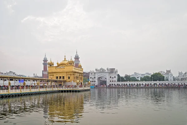 Templo Oro Amritsar — Foto de Stock
